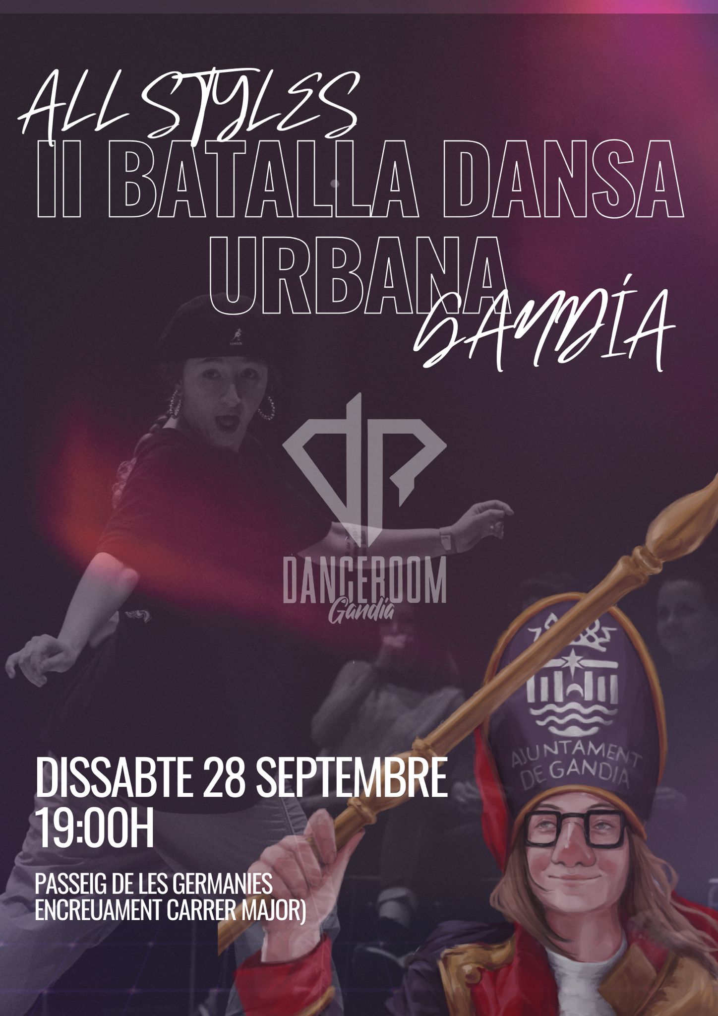 CARTELL DANSA URBANA