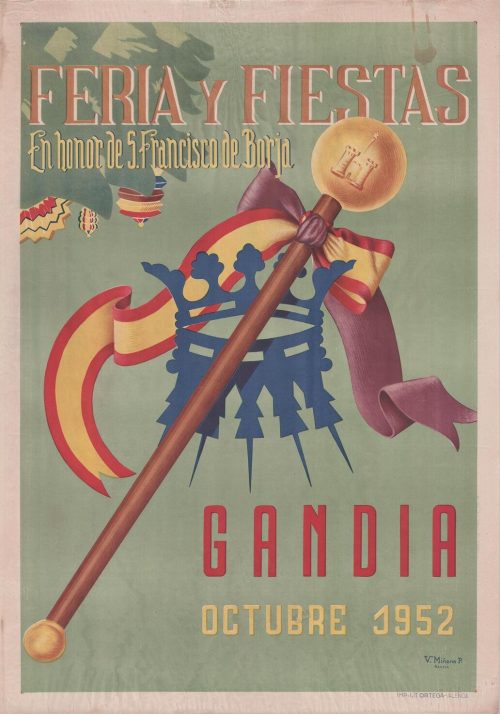 1952. Fons Arxiu Històric Gandia