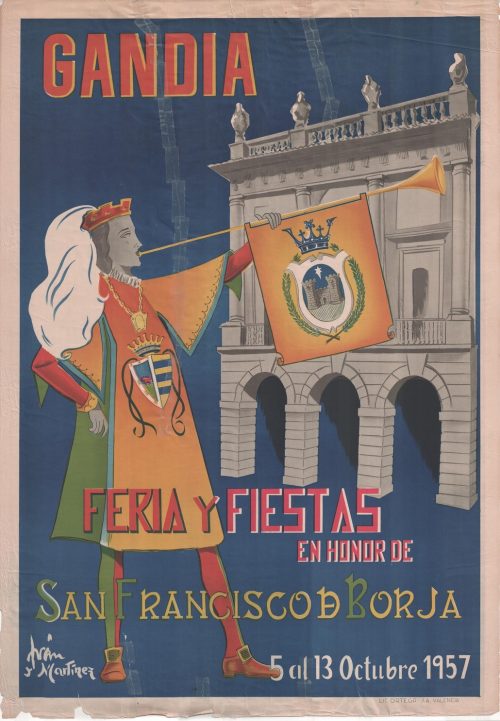 1957. Font Arxiu Històric Gandia