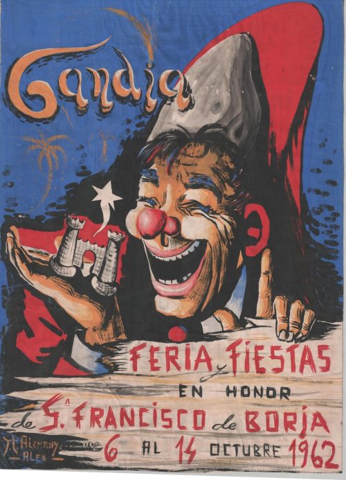 1962. Font Arxiu Històric Gandia