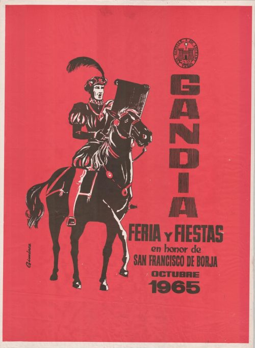 1965. Font Arxiu Històric Gandia