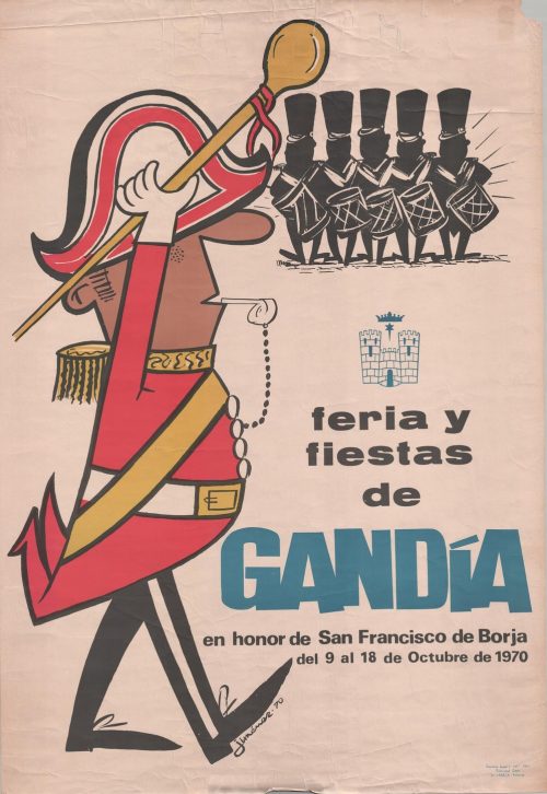 1970. Font Arxiu Històric Gandia